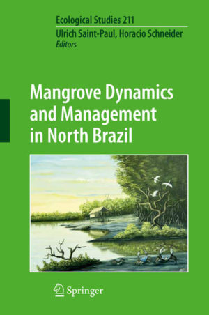 Honighäuschen (Bonn) - Mangrove ecosystems are being increasingly threatened by human activities. Their biotic productivity supplies food and other resources to the human populations that inhabit or make use of them. This volume highlights the results of a ten-year German / Brazilian research project, called MADAM, in one of the largest continuous mangrove areas of the world, located in northern Brazil. Based on the analysis of the ecosystem dynamics, management strategies for the conservation and sustainable use of mangroves are presented and discussed. Beyond the scientific results, this book also provides guidelines for the development of international cooperation projects.