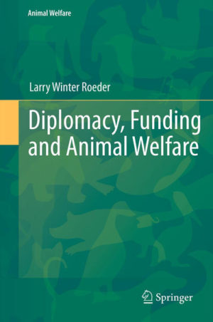 Honighäuschen (Bonn) - Diplomacy, Funding and Animal Welfare is a practical guide to the best diplomatic and negotiation practices needed to convince governments and international institutions to effectively protect animals, which also introduces new approaches to fundraising. Animal protection advocates are prepared for speaking to diplomats and government officials in any setting, and to combatants in war zones. The book mainly focuses on approaching local and national governments, the United Nations system, the international Red Cross movement and systems related to other international organizations that can help animals, often in surprising ways. The reader will learn the rules of diplomatic protocol", and much about the rules and procedures of major international bodies. To provide balance and real world relevance, the guide draws on a compilation of the authors extensive activities across a range of development, animal welfare, emergency management and climate issues in government and in the NGO world, as well as interviews with scholars and officials from NGOs, diplomatic missions, the United Nations, the Red Cross, governments and corporations.