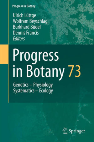 Honighäuschen (Bonn) - With one volume each year, this series keeps scientists and advanced students informed of the latest developments and results in all areas of the plant sciences. The present volume includes reviews on genetics, cell biology, physiology, comparative morphology, systematics, ecology, and vegetation science.
