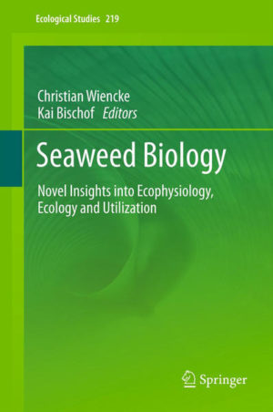 Honighäuschen (Bonn) - Seaweeds, also known as macroalgae, are among the most important primary producers and act as ecological engineers on rocky coasts of the worlds oceans. In addition to their extreme ecological importance they are also of high economic relevance. Complementing available textbooks with its more research-oriented approach, this volume contains 22 chapters by renowned experts, grouped in five parts. In Part I fundamental processes and acclimation strategies of seaweeds towards the abiotic environment are covered. Part II focuses on the multitude of biotic interactions in seaweed communities, and in Part III the reader is introduced to the structure and function of the main seaweed systems of the world. The chapters of Part IV highlight and discuss the effects of global and local environmental changes on seaweeds and their communities. In the final Part V a comprehensive overview of developments in seaweed aquaculture, industrial applications and the overall economic importance of seaweeds is provided. Summarizing the advances in seaweed biology achieved within the last few decades, this book also identifies gaps in the present knowledge and needs for future research.