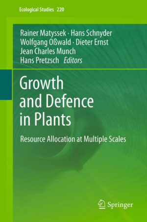 Honighäuschen (Bonn) - Plants use resources, i.e. carbon, nutrients, water and energy, either for growth or to defend themselves from biotic and abiotic stresses. This volume provides a timely understanding of resource allocation and its regulation in plants, linking the molecular with biochemical and physiological-level processes. Ecological scenarios covered include competitors, pathogens, herbivores, mycorrhizae, soil microorganisms, carbon dioxide/ozone regimes, nitrogen and light availabilities. The validity of the Growth-Differentiation Balance Hypothesis is examined and novel theoretical concepts and approaches to modelling plant resource allocation are discussed. The results presented can be applied in plant breeding and engineering, as well as in resource-efficient stand management in agriculture and forestry. 