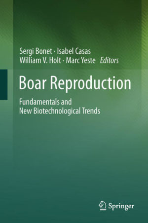 Honighäuschen (Bonn) - Latent knowledge in the field of pig reproduction is vast but scattered, making it difficult to take in all information at a glance. Moreover, nascent branches in biotechnology cannot grow if deprived of roots. The book Boar Reproduction: Fundamentals and New Biotechnological Trends links the past, the present and the emerging scientific research fields on reproductive biotechnology, offering a rigorous but easy to follow compilation of topics, from old favorites to the latest advances. The book is organized in three parts. The chapters of the first and second part cover various biological aspects of boar spermatozoa within the male, and within the female environments, respectively. The most common laboratory and artificial insemination techniques are discussed in the third part. As an additional feature, some chapters focus on the basis of a technology transfer to bring research expertise from basic science to the market, making the information provided in this book suitable for academic, research and other professional applications.