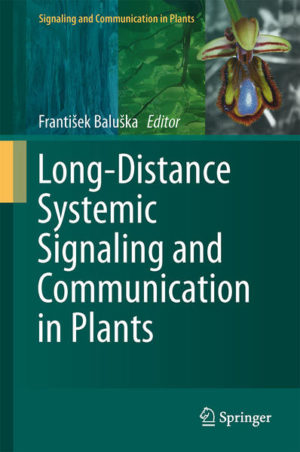 Honighäuschen (Bonn) - Our view of plants is changing dramatically. Rather than being only slowly responding organisms, their signaling is often very fast and signals, both of endogenous and exogenous origin, spread throughout plant bodies rapidly. Higher plants coordinate and integrate their tissues and organs via sophisticated sensory systems, which sensitively screen both internal and external factors, feeding them information through both chemical and electrical systemic long-distance communication channels. This revolution in our understanding of higher plants started some twenty years ago with the discovery of systemin and rapid advances continue to be made. This volume captures the current state of the art of this exciting topic in plant sciences.