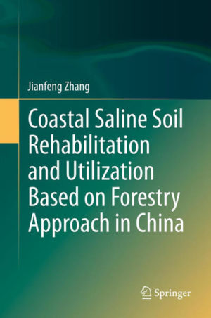 Honighäuschen (Bonn) - The most recent advances in research on coastal saline soil rehabilitation and utilization based on forestry approach are discussed. The forestry approach is emphasized rather than physical or engineering measures to ameliorate saline soils, which is significant for coastal environmental improvement and land resources expansion. The monograph is a useful reference for researchers using techniques of ecology, forestry and agronomy. Prof. Jianfeng Zhang works at the Institute of Subtropical Forestry, Chinese Academy of Forestry. He has been working on afforestation in saline soils for over 20 years.