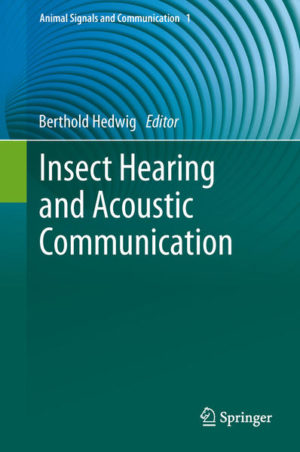 Honighäuschen (Bonn) - This volume provides a comprehensive selection of recent studies addressing insect hearing and acoustic communication. The variety of signalling behaviours and hearing organs makes insects highly suitable animals for exploring and analysing signal generation and hearing in the context of neural processing, ecology, evolution and genetics. Across a variety of hearing species like moths, crickets, bush-crickets, grasshoppers, cicadas and flies, the leading researchers in the field cover recent scientific progress and address key points in current research, such as: - How can we approach the evolution of hearing in insects and what is the developmental and neural origin of the auditory organs? - How are hearing and sound production embedded in the natural lifestyle of the animals, allowing intraspecific communication but also predator avoidance and even predation? - What are the functional properties of hearing organs and how are they achieved at the molecular, biophysical and neural levels? - What are the neural mechanisms of central auditory processing and signal generation? The book is intended for students and researchers both inside and outside of the fascinating field of bioacoustics and aims to foster understanding of hearing and acoustic communication in insects.