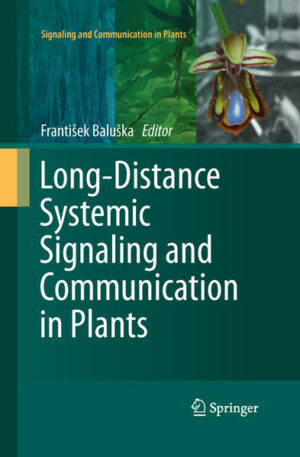 Honighäuschen (Bonn) - Our view of plants is changing dramatically. Rather than being only slowly responding organisms, their signaling is often very fast and signals, both of endogenous and exogenous origin, spread throughout plant bodies rapidly. Higher plants coordinate and integrate their tissues and organs via sophisticated sensory systems, which sensitively screen both internal and external factors, feeding them information through both chemical and electrical systemic long-distance communication channels. This revolution in our understanding of higher plants started some twenty years ago with the discovery of systemin and rapid advances continue to be made. This volume captures the current state of the art of this exciting topic in plant sciences.