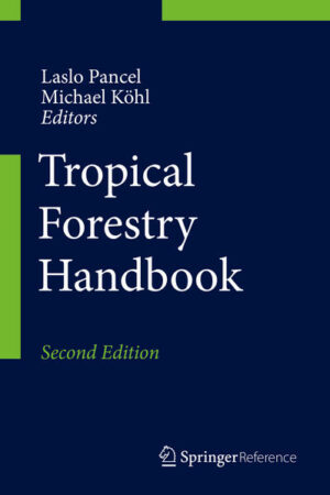 Honighäuschen (Bonn) - This book provides a cross-section of all outstanding experience in all fields of tropical forestry under a drastically changing environment induced by climate change. It sheds light on the existing know-how and presents it in a concise and efficient way for the scientist and professional in charge of planning, implementing and evaluating forest resources. The Tropical Forestry Handbook provides proven and/or promising alternative concepts which can be applied to solve organizational, administrative and technical challenges prevailing in the tropics. Presented are state of the art methods in all fields concerning tropical forestry. Emphasis is given to methods which are adapted to- and which safeguard - environmental conditions.