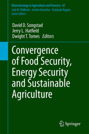 Honighäuschen (Bonn) - This volume examines the interrelated fields of food security, energy security and sustainable agriculture as the key to a stable global agricultural platform and is arranged in six parts. The first part is focused on policy considerations relating to food and energy security and sustainable agriculture. The authors from this part include Former Under Secretary of Agriculture Gale Buchanan, Former Under Secretary of Energy Raymond Orbach (Chapter 1), Stephen Hughes, Bryan Moser and William Gibbons (Chapter 2) and Thomas Redick (Chapter 3). Part II addresses soil and water, which are two of the key components in secure and sustainable food production. Authors from this part are Jerry Hatfield (Chapter 4) and Mahbub Alam, Sharon Megdal et al. (Chapter 5). The third part covers sustainable and secure food production specifically addressing genetically modified traits in Chapter 6 (James McWilliams) and omega-3 fatty acids in Chapter 7 (Jay Whelan et al.). Agronomic implications relative to food security and sustainable agriculture are described in Part IV. Authors include Ravi Sripada, Pradip Das et al. (Chapter 8), Duska Stojsin, Kevin Matson and Richard Leitz (Chapter 9) and S.H. Lee, David Clay and Sharon Clay (Chapter 10). International sustainable agriculture and food security is addressed in Part V with authors Jeff Vitale and John Greenplate (Chapter 11), Julie Borlaug et al. (Chapter 12) and Sylvester Oikeh et al. (Chapter 13). The final part covers the use of chemicals in sustainable agriculture and food/energy security with Leonard Gianessi and Ashley Williams communicating the role of herbicides and Harold Reetz emphasizing the importance of fertilizers both in maximizing crop yields to maintain a sustainable secure source for food production.