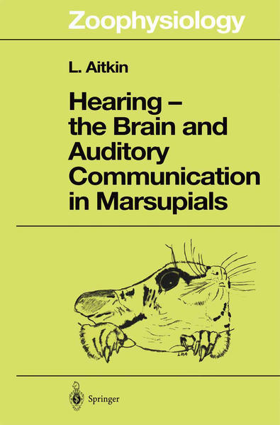 This monograph evolved from years of research into the auditory pathway and hearing of many species of marsupials. Its function is to give biologists, in par ticular neurobiologists, a broad description and review of what is known of the auditory sensory capacities and processing mechanisms in this large order of mammals. My initial interest in marsupials developed from collaborative work with Dr. Richard Gates at Monash and Melbourne Universities in the 1970s and by curiosity as to whether concepts about the auditory system was stimulated stemming from experiments mainly on domestic cats could be extended to mam mals of other orders. My subsequent interest in Australian marsupials, aroused by collaboration with Dr. John Nelson at Monash University in the 1980s and 1990s, concerned their auditory systems and behavior per se and not as primitive cousins of eutherians. More recently, I have collaborated with Dr. Bruce Masterton at Florida State University in studies of New World marsupials. His sad death in 1996 has robbed neurobiologists of one of our most provocative thinkers and hypothesis testers. I would like to thank the Department of Physiology at Monash University for making many facilities available to me, the National Health and Medical Research of Australia and the Australian Research Council for providing funds for Council research, and Jill Poynton and Michelle Mulholland, who illustrated this volume.