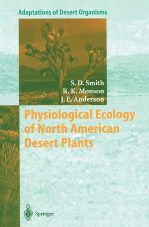 Following a description of the physical and biological characterization of the four North American deserts together with the primary adaptations of plants to environmental stress, the authors go on to present case studies of key species. They provide an up-to-date and comprehensive review of the major patterns of adaptation in desert plants, with one chapter devoted to several important exotic plants that have invaded these deserts. The whole is rounded off with a synthesis of the resource requirements of desert plants and how they may respond to global climate change.