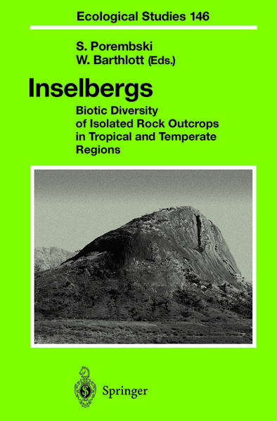 Honighäuschen (Bonn) - Inselbergs are isolated rock outcrops that stand out abruptly from surrounding plains. Despite the widespread occurrence of granite inselbergs throughout all climatic and vegetational zones, their remarkably rich plant life was largely neglected in the recent literature. This richly and partly in color illustrated volume provides a detailed survey of all major abiotic and biotic features characteristic for inselbergs. The extreme environmental conditions on inselbergs are described in depth as well as specific adaptive traits of rock outcrop plants including their morphological, anatomical and physiological responses. The diversity and structure of inselberg plant communities are examined on a global scale with detailed regional accounts for different tropical and temperate zones.