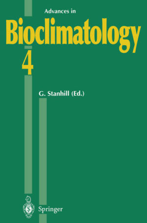 Honighäuschen (Bonn) - This volume contains reviews on five different aspects of bioclimatology: (1) The establishment, maintenance and use of data from automatic weather station networks for agricultural purposes