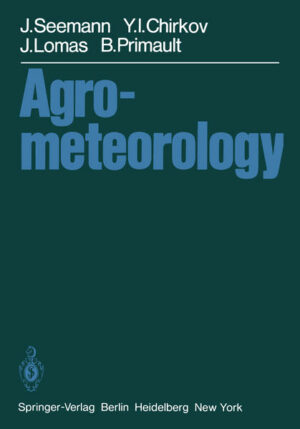 Agrometeorology is a comparatively young science. The beginnings of agrometeorological work came in the 20's of this century, when agrometeorology was a working branch of climatology. In the years following 1950 it then developed widely to an independent science. In this process, agrome teorology has not only gained a vast knowledge of the influence of meteorological conditions on plants and livestock in agriculture and damage prevention, but additionally evolved new advisory methods which are of great practical use in agriculture. Up to the present time there has been practically no specific training for an agrometeorologist. Agrometeoro logists are drawn, according to their training, from the ranks of general meteorology or from agriculture and its related biological disciplines. They must, therefore, them selves gather the knowledge for their agrometeorological work and combine for themselves the complex of agrome teorology from biological and meteorological information. This is usuaIIy far from easy, as the relevant literature is scattered among the most widely differing journals, partly in little-known foreign languages, and is thus very difficult of access. Comprehensive writings are to be found only in very few partial fields of agrometeorology. The subject of training problems has thus been treated as of utmost importance at the meetings ofthe Commission for Agrometeorology (CAgM) of the World Meteorological Organization (WMO), especially as agrometeorology has won such great significance and useful ness not only in the so-called underdeveloped countries in advancing a more productive agriculture, but also in coun tries whose agricultural standard is already high.