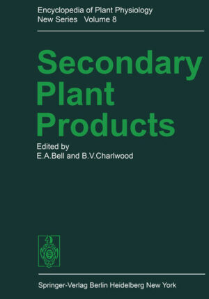 It is impossible in a single volume to deal comprehensively with all classes of secondary plant compounds. In the earlier series of this Encyclopedia emphasis was laid on the isoprenoids and plant phenols. While these compounds have not been neglected in the present volume we have attempted to achieve a more balanced presentation by drawing attention to the importance of nitrogenous secondary metabolites such as the alkaloids, amines and non-protein amino acids. Most of the compounds or groups of compounds included in Volume 8 are of restricted distribution within the plant kingdom and wherever possible we have provided information concerning their chemistry, biochemistry, taxonomic signifi cance and probable ecological roles. Secondary compounds cannot be defined in terms of restricted distribution, however, nor can they be defined without refer ence to the plants in which they occur, as it is possible that a given compound occurring in two species may have a primary role in one and not in the other. As our knowledge of biochemistry increases we shall no doubt find it necessary to revise our ideas concerning the roles of a great many of the compounds which are found in plants.