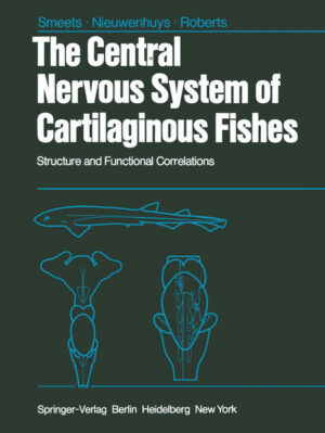 Although a large body of data about the structure of the central nervous system of cartilaginous fishes has now been accumulated, a systematic survey of the neuromorphology of this, in so many respects, highly interesting group of animals is lacking. The present book is an effort to fill this gap. The information provided is derived partly from the literature and partly from original observations based on our own material. We have attempted to present a complete review of the relevant literature of the last 25 years, but the earlier literature has also been thoroughly scrutinized. Wherever possible we have commented on the functional significance of the various structures. The information available in the literature has been incorporated with our own findings from a detailed study of four species, the sharks Squalus acanthias and Scyliorhinus canicula, the ray Raja clavata and the holocepha Ii an Hydrolagus collei. Although these species do not reflect the total range of cartilaginous fishes they do exemplify the main features of the major groups.