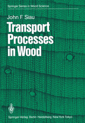 Honighäuschen (Bonn) - This book has a similar subject content to the author's previous Flow in Wood but with substantial updating due to the abundance of research in the wood science field since 1971. Several different concepts have been introduced, particularly in regard to wood-moisture relation ships. The role of water potential in the equilibria between wood and its humid and moist environments is considered. Two theories are introduced to explain the nonisothermal transport of bound water in the steady and unsteady states. As in the former text, the wood-. structure relationship is emphasized . . The author is especially grateful to Dr. C. Skaar for his careful and critical review of much of the manuscript and for the productive dis cussions of many of the concepts. Dr. T. E. Timell, the series editor, rendered major assistance in the preparation of Chap. 2 and in his editing of the manuscript. The author wishes to thank Dr. W. A. Cote, Mr. A. C. Day, and Mr. J. J. McKeon for providing electron micro graphs, Mr. G. A. Snyder for his photography of much of the art work, Dr. C. H. de Zeeuw for his advice in the field of wood anatomy, and Ms. Mary M. Siau for her careful rendition of the art work. Apprecia tion is extended to Miss Judy A. Barton and Mrs. Stephanie V. Micale for their work in typing and checking the manuscript. Mr. J. A.