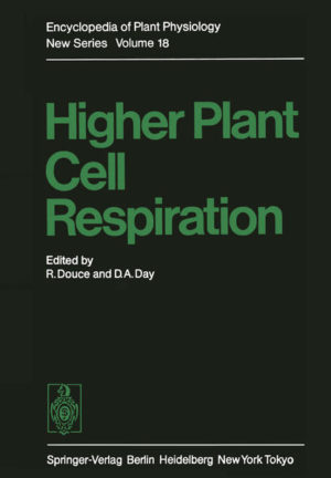Honighäuschen (Bonn) - I am honored by the editor's invitation to write a Preface for this volume. As a member of an older generation of plant physiologists, my lineage in plant respiration traces back to F. F. BLACKMAN through the privilege of having M. THOMAS and W. O. JAMES, two of his "students," as my mentors. How the subject has changed in 40 years! In those dark ages B. 14C. most of the information available was hard-won from long-term experiments using the input-output approach. Respiratory changes in response to treatments were measured by laborious gas analysis or by titration of alkali from masses of Pettenkofer tubes