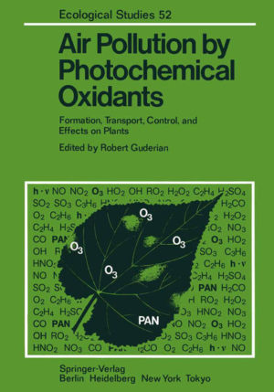 Honighäuschen (Bonn) - Photochemical oxidants are secondary air pollutants formed under the influence of sunlight by complex photochemical reactions in air which contains nitrogen oxides and reactive hydrocarbons as precursors. The most adverse components formed by photochemical reactions in polluted air are ozone (0 ) 3 and peroxyacetyl nitrate (PAN), among many other products such as aldehydes, ketones, organic and inorganic acids, nitrates, sulfates etc. An analysis and evaluation of the available knowledge has been used to characterize the relationships among emissions, ambient air concentrations, and effects, and to identify the important controlling influences on the formation and effects of photochemical oxidants. The biological activity of photochemical oxidants was first clearly manifested during the early 1940's, when vegetation injury was observed in the Los Angeles Basin in the United States. Since that time, as a consequence of the increasing emissions of photochemical oxidant precursors, the photochemical oxidants have become the most important air pollutants in North America. In other parts of the world, for example South and Central America, Asia, and Australia, photo chemical oxidants threaten vegetation, particularly the economic and ecological performance of plant life. According to my knowledge, the first observations of ozone and PAN injury to vegetation in Europe were made by Dr. Ellis F. Darley (Statewide Air Pollution Research Center, University of California, Riverside, California) during a study visit (1963/64) to the Federal Republic of Germany.