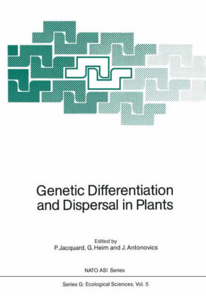 Honighäuschen (Bonn) - This volume is based on a workshop on "Population Biology of. Plants The Interfaces (Genetics, Physiology, Demography, Biogeography)", with a specific profile on "Diversification of Plant Populations in relation to Modes of Reproduction and Dispersal Genetic and Physiological Mechanisms", held in Port-Camargue, France, from May 21-25, 1984. This workshop was initiated by the "Unit of Population and Community Biology", in Montpellier, and sponsored by the NATO Scientific Affairs Division (ARW grant 876/83) and by the CNRS (Table ronde). All populations are subjected to environmental "screening". Given a genetic diversity whose expression can be modified by a degree of demographic and individual plastici ty (at the morphological and physiological levels), they present a structure related to their environment. Ideally populations should be studied simultaneously from the point of view of the population geneticist, the physiologist and the demographer . These specific approaches only become fully meaning full in the "light of Evolution". Among the evolutionary forces that quantitatively act on the frequencies, objects of interest of workers specialising in Population Biology are selection and drift. An other main object of the study must be dispersal. But, its playing extent - relative to the other forces - in the adjustment to the environment is not fully recognized.