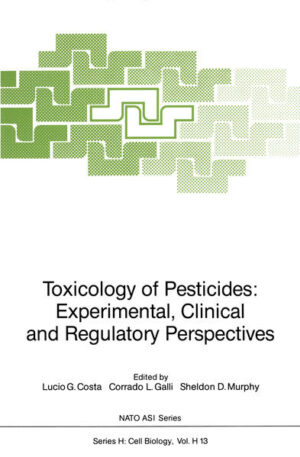 The protection of human health and food and fiber resources against the ravages of pests of many sorts is a continuous struggle by all people in the world. The use of chemical pesticides as an aid in this struggle is now also global. These chemicals are deliberately added to the environment for the purpose of killing or injuring some form of life. Because pesticides are generally less selectively toxic than would be desired, non-target species, including humans, must be protected from injury by these chemicals. This can only be achieved by thorough understanding of the comparative toxicology of these compounds, and by minimizing human (and other desirable species) exposure. The latter can only be achieved by sound regulatory policies that utilize scientific principles and data, properly tempered by both gaps in that data and sociologic and economic considerations. This book contains the proceedings of the NATO Advanced Study Institute on "Toxicology of Pesticides: Experimental, Clinical and Regulatory Perspectives" held in Riva del Garda on October 6-15, 1986. This NATO-ASI has been promoted by the School of Public Health and Community Medicine, University of Washington at Seattle, by the Institute of Pharmacological Sciences, University of Milano and by the Giovanni Lorenzini Foundation, and has been sponsored by both the Society of Toxicology (USA) and the Italian Society of Toxicology.