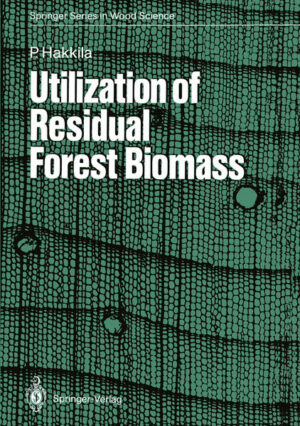 An increase in the demand for wood results in improved recovery and less residual biomass in the forests. Paradoxically, interest in forest residue as a renewable source of raw material seems to be in a reverse ratio to its availability in a certain area. Finland and Sweden are probably more dependent on forestry and forest in dustries than any other developed countries in the world. A sufficiency of raw ma terial for integrated forest industries is vital for the national economy of both countries, and a great deal of attention is being paid to the long-term potential of unutilized biomass left behind in logging operations. Furthermore, since these countries possess no reserves of fossil fuels, and since their per-capita consump tion of primary energy is exceptionally high, they also consider unmerchantable forest biomass a realistic source of indigenous energy. A joint Nordic research project on harvesting and utilization of logging residue was carried out in 1969-1976 under the auspices of the Nordic Research Council on Forest Operations. This fruitful cooperation soon gave rise to related national projects in Sweden, Finland, Norway, and Denmark, stimulating further research and producing practical applications. Concurrently, particularly after the worldwide energy crisis in 1973, research on all aspects of utilization of forest bio mass mushroomed in the United States, Canada, and the Soviet Union. An ex plosive increase occurred in both the number and diversity of biomass studies.