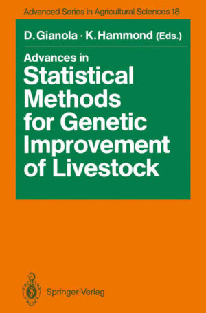 Honighäuschen (Bonn) - Developments in statistics and computing as well as their application to genetic improvement of livestock gained momentum over the last 20 years. This text reviews and consolidates the statistical foundations of animal breeding. This text will prove useful as a reference source to animal breeders, quantitative geneticists and statisticians working in these areas. It will also serve as a text in graduate courses in animal breeding methodology with prerequisite courses in linear models, statistical inference and quantitative genetics.