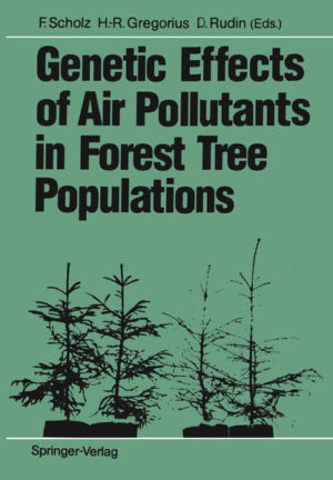 Honighäuschen (Bonn) - Air pollutants provide environmental conditions that drastically differ in many respects from those to which forest trees are naturally adapted. Leading experts in the field here consider these questions of immediate relevance arising from the changing environment: (1) Do air pollutants introduce effects of selection that differ from those known for populations that are not subject to such stress conditions? (2) If air pollutants introduce quantitatively or even qualitatively novel selective effects, which consequences might arise from the adaptation of forest tree populations to the present conditions as well as for the preservation of adaptability to future conditions? In addition to these questions, concepts for preservation of genetic resources are discussed.