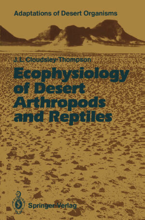 Ecophysiology of Desert Arthropods and Reptiles starts with a new classification of the world's deserts, based upon the type of precipitation and the effect on their faunas of arthropods and reptiles. This is followed by an account of microclimates and the avoidance of environmental extremes. Whereas thermoregulation is primarily behavioural, responses to water shortage are largely physiological. Seasonal activity and phenology are described, adaptations for burrowing, the avoidance of enemies, and defence, are also outlined. A comparative account of interspecific relationships, feeding specializations, and species diversity in the two taxa is described. The purpose of the book is to provide a new and up-to-date analysis that will stimulate further research along these lines.