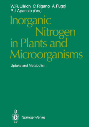 Honighäuschen (Bonn) - Inorganic Nitrogen in Plants and Microorganisms summarizes new experimental data, ideas and conclusions on the whole metabolic spectrum: - transport through the cell membranes, - the distribution within plant organs, - nitrate and nitrite reduction with their complicated genetic and physiological regulation, - the assimilation of ammonium and dinitrogen. Short reviews cover the dissimilatory reduction of the various inorganic nitrogen intermediates by bacteria, genetic regulation, and ecological and environmental problems. Inorganic Nitrogen in Plants and Microorganisms will help readers understand recent developments in the field of inorganic nitrogen uptake and metabolism.