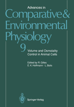 Honighäuschen (Bonn) - Advances in Compararative and Environmental Physiology helps biologists, physiologists, and biochemists keep track of the extensive literature in the field. Providing comprehensive, integrated reviews and sound, critical, and provocative summaries, this series is a must for all active researchers in environmental and comparative physiology. Cellular volume and osmolality in animals is a well studied topic and this specific volume in the series provides the reader with a thorough grounding in this area of physiology. Consisting of two parts, the text discusses osmolality and volume control in terms of both inorganic and organic ions which as a result gives an excellent overview to those working and interested in this field.