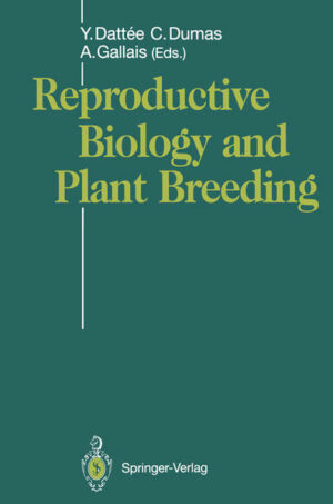This volume has been produced for the XI 11th EUCARPIA Congress. EUCARPIA (the European Association for Plant breeding) currently has 1.200 members, including scientists and staff of both publ ic and private organizations. Its aim is to promote scientific and technical research and cooperation In the field of plant breeding, and thereby to contribute to the development of agriculture. Every three years, EUCARPIA organizes a scientific congress. In 1992, the Xilith EUCARPIA Congress will be held In ANGERS (Fran ce) and the theme Is "Reproductive biology and plant breeding". Reproduction of plant material Is central to selection. The geneti cist, the plant breeder and the seed grower all use sexual and ve getative reproduction during the various stages of plant breeding and creation of variety. The possibility of unlimited interspecific reproduction, the use of gametogenesis dysfunction, the creation of auto and allogamy, and the cloning of the best genotypes are the challenges before the plant breeder. To understand how the reproductive system conditions the genetic structure of a population, and to Investigate the relation ships between the reproductive mode and the organization of varia bility Is a central key to genetic progress. The articles presented In this book review the current state of knowledge of reproductive biology, and Its impact on variety crea tion.