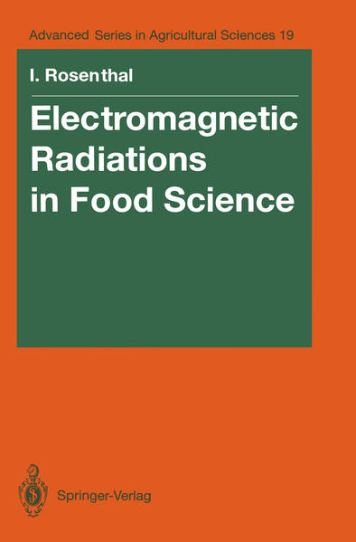 Honighäuschen (Bonn) - This book has been written for those whose interests bridge food processing and physicochemical aspects of radiation. It is not intended to be a comprehensive review of publications concerning foods and radiations. Instead, it is an attempt to familiarize the reader with pertinent knowledge of a unified, interdisciplinary concept of various electromagnetic radiations and corresponding effects on foods. Consideration was given to similarities and differ ences between various segments of the electromagnetic spectrum. The broad approach of this book was considered to be crucial for cross-discipline comparisons. The reader is introduced to the electromagnetic spectrum in the Prologue and then the book follows the wavelengths, from short to long values. Chapter 1 deals with ionizing radiation: historical background, sources of radiation employed in food treatment, units of measurement, and fundamentals of radiation chemistry. A survey of potential applications of ionizing radiation in food technology is followed by a description of methods for radiation dosimetry. Safety and wholesomeness of irradiated foods, analytical methods for postirradiation dosimetry in foods, and consumer acceptance of food irradiation conclude this section. Chapter 2 intrudes into the next segment of the spectrum: ultra violet-visible radiation. The general presentation of this electro magnetic emission and illumination source enables the discussion of its effects on foods, including applications in food analysis.