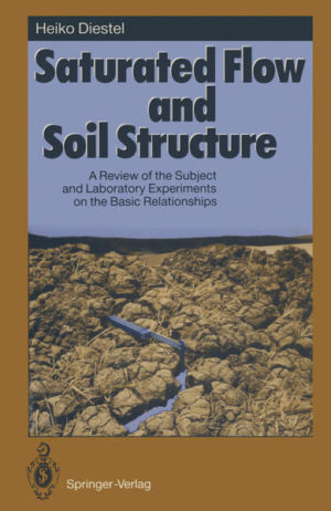 Honighäuschen (Bonn) - Soil and water pollution have a serious impact on the environment, and soil scientists and hydrologists need fundamental help for the estimation of the consequences. The experiments described in this volume deal with the quantification of the morphology of interaggregate voids and of the flow through such voids as well as around impermeable inclusions. The diagrams given in the appendix can be used as references for such measurements. This work is put into the context of the international literature on the subject. An index and a glossary complete the volume. The subject of this work is of great interest to hydrologists and soil scientists working on the estimation of the consequences of soil and water pollution.