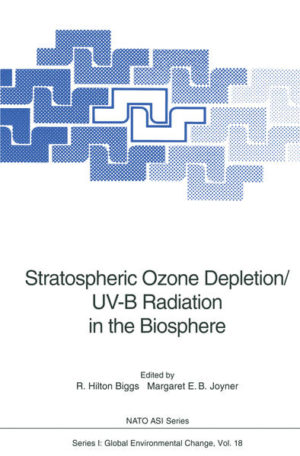 Honighäuschen (Bonn) - Do changes in stratospheric ozone relate to changes in UV-B irradiance and do both relate to life on Earth? This volume presents the latest data available in the basic scientific disciplines associated with these questions. The key topics are the interactive factors between the various research elements and the measurements needed to both validate ozone depletion and monitor UV flux changes in the biosphere.