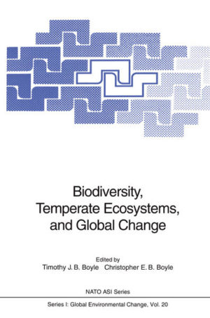 Honighäuschen (Bonn) - Reviewed here is the current state of knowledge concerning the relationship between global change and biodiversity of temperate ecosystems. The aim is to improve the ability to conserve biodiversity under conditions of global change. The book focuses on: - The threats posed by global change to biodiversity in temperate ecosystems