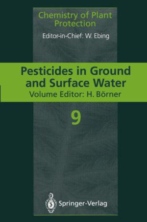 Honighäuschen (Bonn) - Pesticides in ground, surface and drinking water are a hot topic under continuing discussion. This complete and authoritative volume draws together information on all key issues on the fate and behaviour of pesticides in water systems. The scope of the practice-oriented contributions and the eminence of contributing authors make it an important source for researchers and practitioners in the plant protection and crop science field.