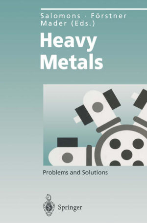Honighäuschen (Bonn) - "Heavy Metals: Problems and Solutions" is divided into three sections dealing with basic geochemical processes, remediation and case studies. The basic geochemical processes are discussed with respect to mobility in the environment and impact as well as methods to derive guidelines for heavy metals. Remediation focuses on currently available methods to treat contaminated sediments and soils. In addition, it considers the concept of geochemical engineering for remediation of large areas contaminated by metals. A number of case studies of polluted sediments and soils and their environmental impact highlight the principles discussed in the first two sections.