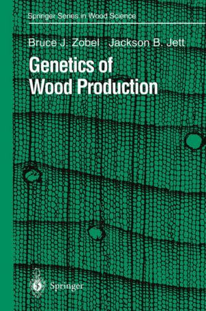 Honighäuschen (Bonn) - Over the past years, a great deal has been learned about variation in wood prop erties. Genetic control is a major source of variation in most wood properties. Wood is controlled genetically both directly in the developmental or internal pro cesses of wood formation and indirectly by the control of tree form and growth patterns. Emphasis in this book will be on the internal control of wood production by genetics although there will be two chapters dealing with the indirect genetic control of wood, which was covered in detail in the previous book by Zobel and van Buijtenen (1989). The literature on the genetics of wood is very variable, SO'lle quite superficial, on which little reliance can be placed, and some from well-designed and correctly executed research. When suitable, near the end of each chapter, there will be a summary with the authors' interpretation of the most important information in the chapter. The literature on the genetics of wood can be quite controversial. This is to be expected, since both the environment and its interaction with the genotype of the tree can have a major effect on wood properties, especially when trees of similar genotypes are grown under widely divergent conditions. Adding to the confusion, studies frequently have been designed and analyzed quite differently, resulting in conflicting assessments of results.
