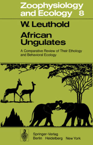 Honighäuschen (Bonn) - This book has been written mostly within sight of wild African ungulates, at the research center in Tsavo East National Park, V oi, Kenya. While this had many positive aspects, there were also a few drawbacks. The main one of these is the fact that Voi is not exactly at the hub of scientific activity, even if we restrict ourselves to African ungulates. Thus, whereas I had felt initially that I was sufficiently familiar with ethological work on these animals to write a useful review, it soon became woefully evident that this assumption was erroneous. Over the last few years studies on African ungulates have pro liferated and results are being published in journals almost all over the world. My location in East Africa was sometimes less than ideal with respect to access to the most recent literature, and I depended to a considerable extent on the goodwill of colleagues in giving or lending me relevant papers. I am happy to report that I received a great deal of support and cooperation in this respect. Nevertheless, I may have over looked some important papers inadvertently