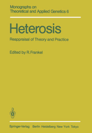 Honighäuschen (Bonn) - When trying to solicit authors for this book it became apparent that the causal factors for heterosis at the physiological and biochemical level are today almost as obscure as they were 30 years ago. Though biometrical-genetical analyses point to dispersion of complementary genes - not overdominance - as the major cause of the phenomenon, plant breeders' experience still suggests a cautious, pragmatic approach to the dominance-overdominance controversy in breeding hybrid cultivars. Thus we are faced with a striking discordance between our limited comprehension of the causal factors and mechanism of heter osis on the one hand, and the extensive agricultural practice of utiliza tion of hybrid vigor on the other. Such utilization is the result of the economic value of hybrid combinations displaying superior yields and qualities as well as stability of performance, of benefits derived in breeding programs, and of the enhanced varietal protection of proprietary rights. No comprehensive and critical analysis of the phenomenon of heterosis in economic plants has been published for the last three decades since the now classical book Heterosis, edited by J . W. Gowen (Iowa State College Press, Ames, Iowa, 1952). The present book attempts to fill the gap and to assess the status of our present knowl edge of the concept, the basis, the extent, and the application of heterosis in economic plants.