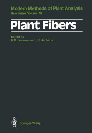 Modem Methods of Plant Analysis When the handbook Modern Methods of Plant Analysis was first introduced in 1954 the considerations were: 1. the dependence of scientific progress in biology on the improvement of existing and the introduction of new methods