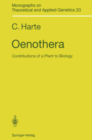 Honighäuschen (Bonn) - Because of the great variety of problems which this genus presents to biologists, Oenothera belongs to the best-known genera of plants not used economically. This book summarizes today's knowledge of Oenothera's genetics and related fields like caryology and cytogenetics. It is further of great value for all those whose research topics are based on genetics, such as developmental and evolutionary biology.
