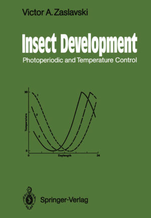 Honighäuschen (Bonn) - The development of insects strongly depends on the photoperiodicity and temperature cycles of the surrounding environment. The double photoperiodic control in connection with the daylength and the interrelation between inductive and spontaneous processes are discussed as fundamental features for the physiology of photoperiodism. With his book the author proposes a new concept for a physiological basis of insect development. "The overall contribution of the book resides in its offering a series of concepts that can be discussed and tested. The ideas originating from Zaslavski's unique viewpoint should be of interest to those concerned with the evolution of life histories." (The Quarterly Review of Biology)