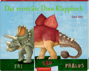 Honighäuschen (Bonn) - 1000 verrückte Fantasiesaurier wie den Stegodocus, den Oviplocerix oder den Diploraptops können sich echte Saurierfans mit diesem witzigen Dinosaurier-Buch zurechtklappen. Und über jedem Kopf, Körper und Schwanz gibt es zusätzlich spannende Informationen  so sieht man, was der Klipp-klapp-Dino alles kann.