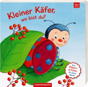 Mein erstes Gucklock-Fühlbuch: Kleiner Käfer, wo bist du? |