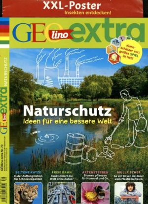 GEOlino Extra / GEOlino extra 70/2018 - Naturschutz | Honighäuschen