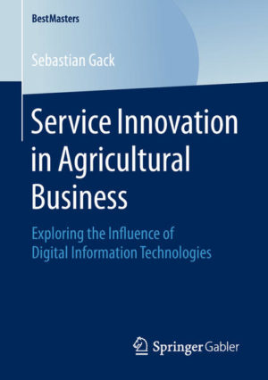 Honighäuschen (Bonn) - This thesis provides a holistic view on the topic via an exploratory interview study approach. Looking through a service-dominant-logic-lens, the author puts the insights of the farm automatization industry in relation to existing service innovation literature. The influence of interconnectivity is illustrated stepwise. Models of the present and the future value network are drawn, which show the expanding need of information exchange between the value network and the supply chain. Additionally, the author identifies the interplay of interconnectivity and the demand for transparency as the driver for new service innovations. To ensure the information exchange, the need of a non-proprietary data exchange platform in the agricultural sector is being suggested.