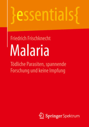 Friedrich Frischknecht gibt einen Einblick in die Malaria und die biologische Komplexität der sie auslösenden Parasiten. Der Autor nimmt den Leser mit auf eine Reise von der historischen Entdeckung der Erreger zu den modernen Methoden der Impfstoffentwicklung. Dabei erläutert er, wie genetische Manipulationen helfen, den Parasiten zu verstehen und neuartige Impfansätze zu entwickeln. Er erläutert die Schwierigkeiten, die zur Ausrottung von Malaria zu überwinden sind. Der Autor: Prof. Dr. Friedrich Frischknecht hat nach dem Studium der Biochemie an der Freien Universität Berlin am Europäischen Molekularbiologischen Laboratorium (EMBL) in Heidelberg über Pockenviren promoviert. Nach einem Forschungsaufenthalt am Institut Pasteur in Paris leitet er seit 2005 eine Forschungsgruppe am Universitätsklinikum in Heidelberg und beschäftigt sich mit den molekularen Grundlagen der Bewegung von Malariaparasiten.