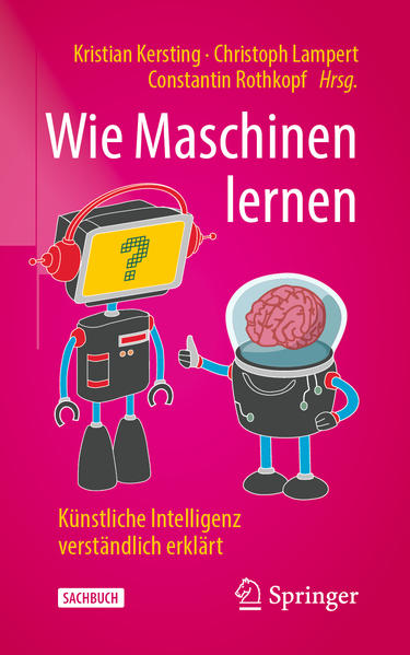 Honighäuschen (Bonn) - Künstliche Intelligenz und Maschinelles Lernen: Erweitern Sie Ihr Fachwissen mit diesem Sachbuch Was verbirgt sich überhaupt hinter Künstlicher Intelligenz (KI) und Maschinellem Lernen (ML)? Dieses Sachbuch liefert verständliche Antworten. ML und KI spielen im Zuge von Industrie 4.0 und der Digitalisierung eine immer größere Rolle. Ganz ohne komplexe mathematische Formeln bringt Ihnen dieses Sachbuch die grundlegenden Methoden, Anwendungen und Vorgehensweisen des Maschinellen Lernens und der Künstlichen Intelligenz näher. Lisa, die Protagonistin in diesem Buch, illustriert alle Themen anhand von Alltagssituationen. Dadurch erschließt sich Ihnen das Fachwissen, das bisher nur Experten vorbehalten war, einfach und leicht verständlich. Mit diesem Buch eignen Sie sich im Handumdrehen neues Wissen an, mit dem Sie innerhalb der Diskussion um Chancen und Risiken aktueller Entwicklungen garantiert punkten können. Eine Einführung in die Prinzipien von KI und ML Dieses Sachbuch setzt zunächst bei den Grundlagen der Künstlichen Intelligenz und des Maschinellen Lernens an. Hier werden u. a. folgende Fragen geklärt:Was sind Daten? Was sind Algorithmen? Was ist mit Regression gemeint? Wozu dienen Clusteranalysen? Schwerpunktmäßig beschäftigt sich dieses Werk mit Bedeutung und Funktionsweise wichtiger Algorithmen des Maschinellen Lernens. Aufgeteilt in einzelne Kapitel, tauchen Sie so mit Hilfe vieler Abbildungen Schritt für Schritt tiefer in die Materie ein. Zudem bringen Ihnen die Autoren u. a. folgende Verfahren und Aspekte näher:k-Means Entscheidungsbäume Verzerrung-Varianz-Dilemma Big Data Neuronale Netze Die gesamtgesellschaftliche Bedeutung im Blick Daneben verliert dieses Sachbuch auch die gesellschaftliche Bedeutung von Künstlicher Intelligenz und Maschinellem Lernen nicht aus dem Blick. Lesen Sie mehr über Fragestellungen der Sicherheit und Ethik im Zusammenhang mit Künstlicher Intelligenz. All das macht dieses Werk zu einer Leseempfehlung für:Themeninteressierte, die verstehen möchten, was sich hinter den Schlagworten KI und ML verbirgt Entscheidungsträger aus Politik und Wirtschaft Schülerinnen und Schüler, welche die Zukunft mitgestalten wollen
