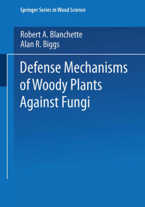 Honighäuschen (Bonn) - For the past decade, it has been apparent to both of us that a reference text covering all aspects of tree defense mechanisms to fungi was missing, needed and long overdue. Such a book would provide a clear, comprehensive overview of how living roots, stems and leaves respond to fungal pathogens. The need for such a book became in creasingly clear to us from our conversations with each other, as well as from our interactions with students and colleagues who desired a sourcebook containing reviews of morphological, biochemical and physiological aspects of host-parasite interactions in trees. During a field trip sponsored by the Forest Pathology Committee of the Ameri can Phytopathological Society, on a bus from one site to another, we decided to take the responsibility to prepare a book of this type and began to plan its composition. To adequately address the topic of this book as we had envisioned it, we believed that well-illustrated chapters were needed in order to reflect the important advances made by the many investigators who have examined the anatomical and physiological changes that occur when trees are attacked by fungi. We are grateful to Dr. Tore Timell, the Wood Science editor for Springer-Verlag, for supporting our efforts and for providing an avenue to publish such a profusely il lustrated volume.